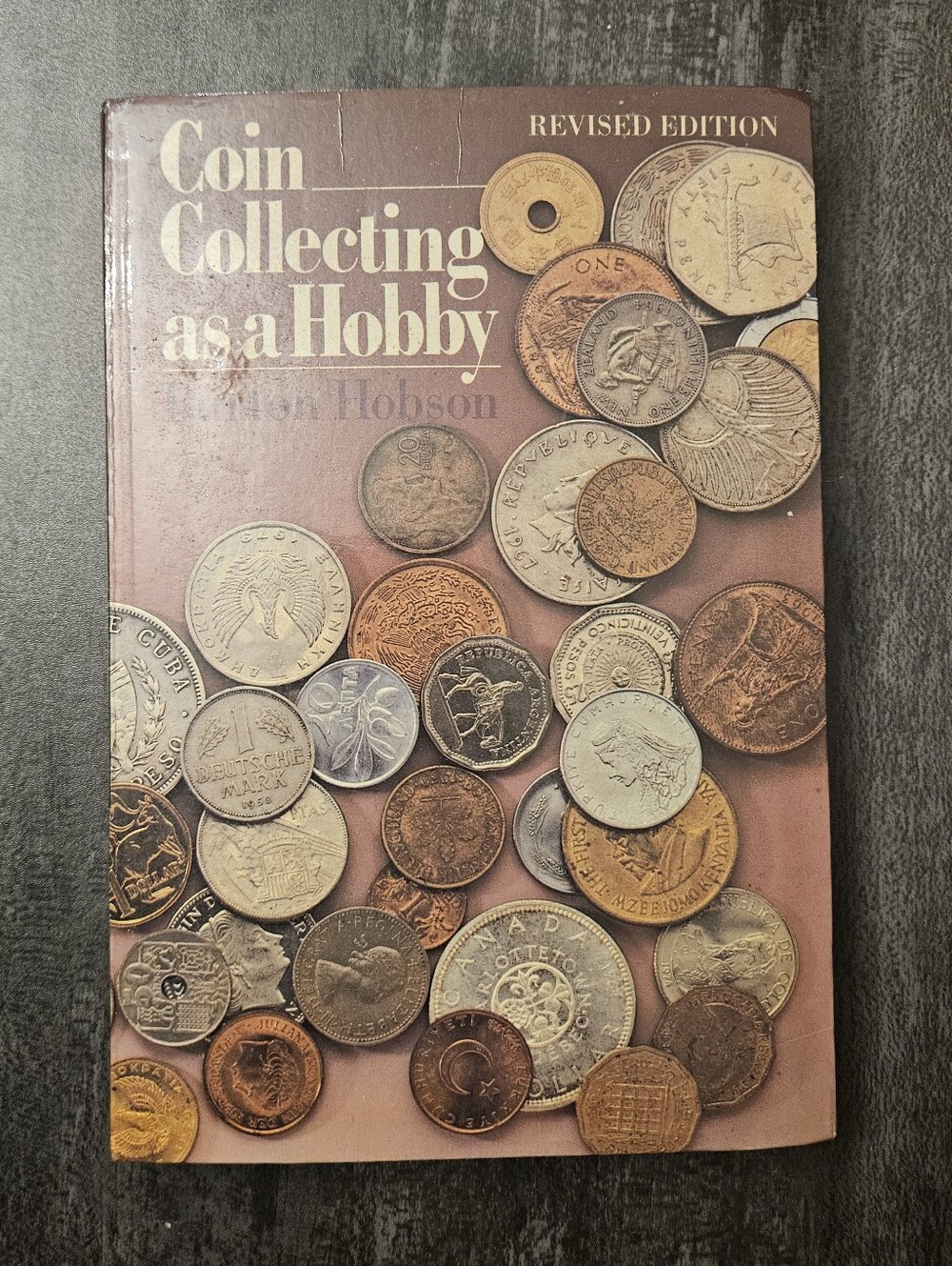 Vintage Coin Collecting as a Hobby by Burton Hobson - Revised Edition